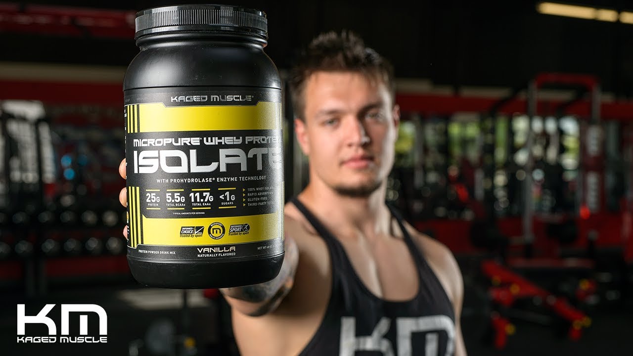The Importance Of Whey Protein Isolate With Jesse Norrris - YouTube KAGED MUSCLE