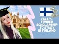 STUDY IN FINLAND FOR FREE | LUT UNIVERSITY SCHOLARSHIPS