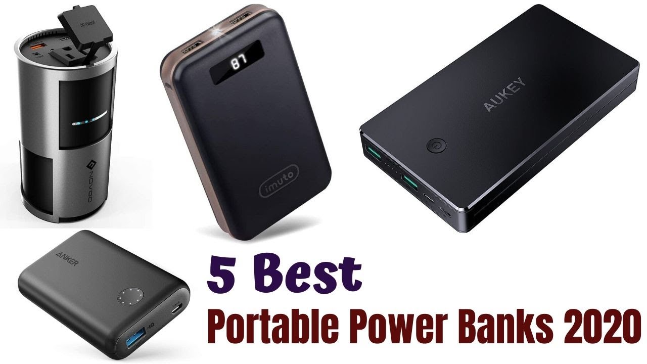 5 Best Portable Power Banks 2020 YouTube