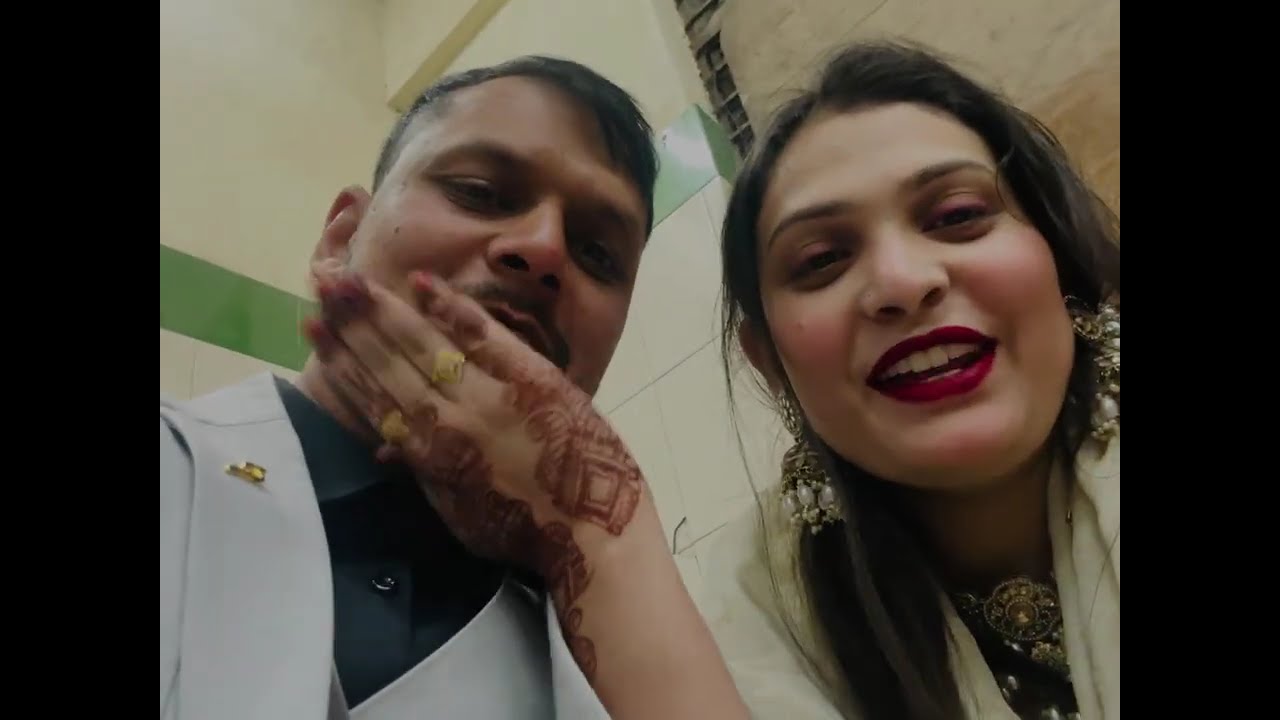 Hussain mirha gye apne nanu ki shadi m  🥳🥳 sabne kiya enjoy