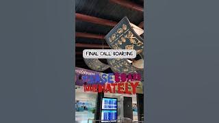 Last Call! Panggilan Boarding Terkahir. Ga denger ditinggal.