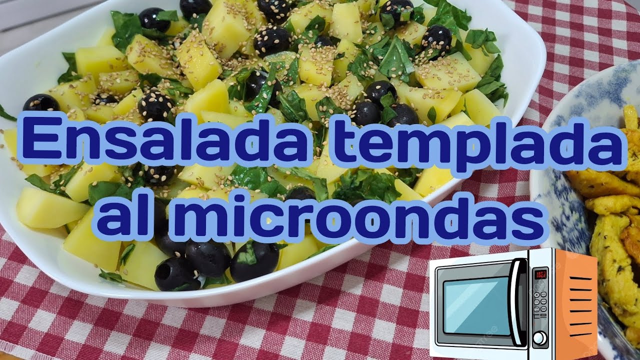 🥗 Ensalada Templada de Patata y Espinacas: Rápida, Saludable y Deliciosa. Apta para SIBO
