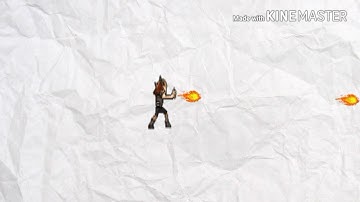 Flipaclip- Sprite animation test :D