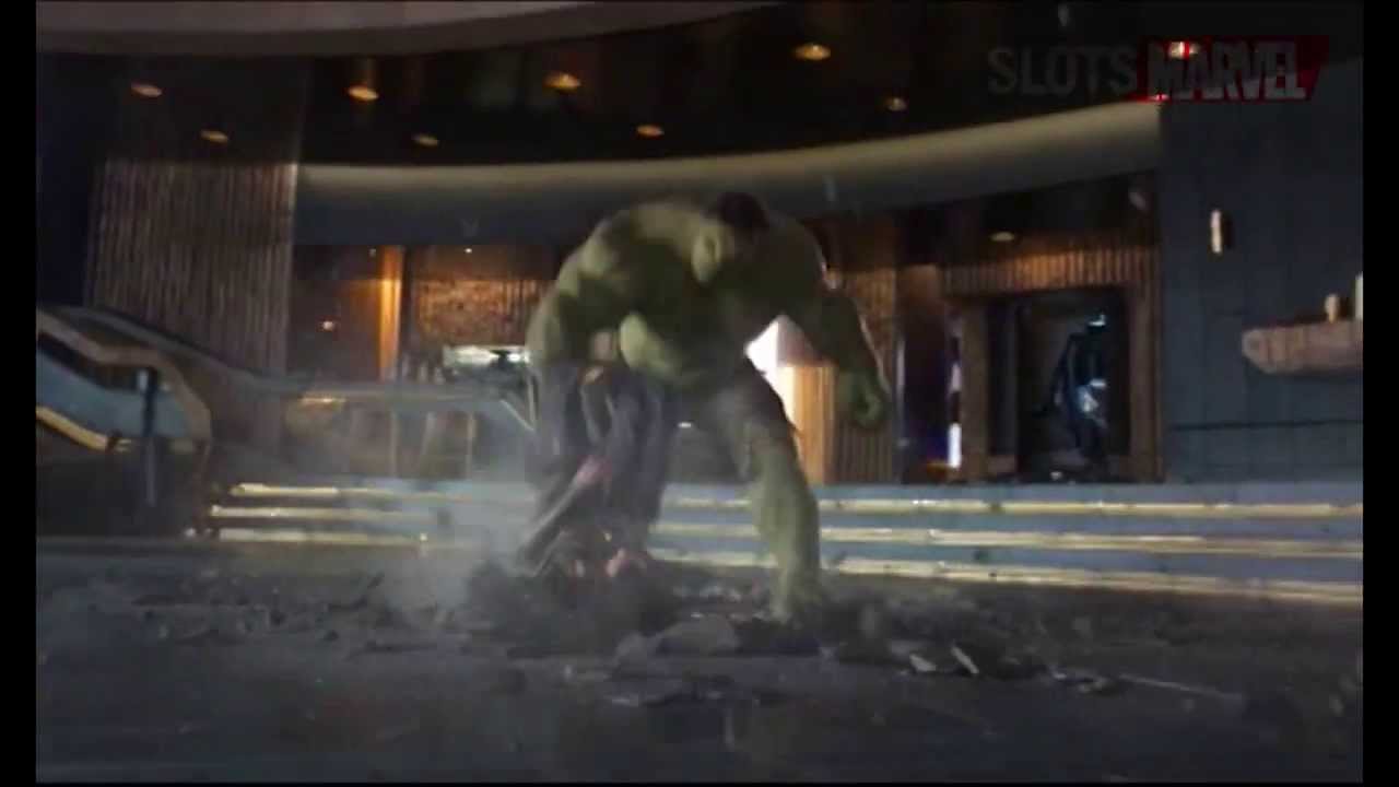 Hulk smashes Loki - YouTube.