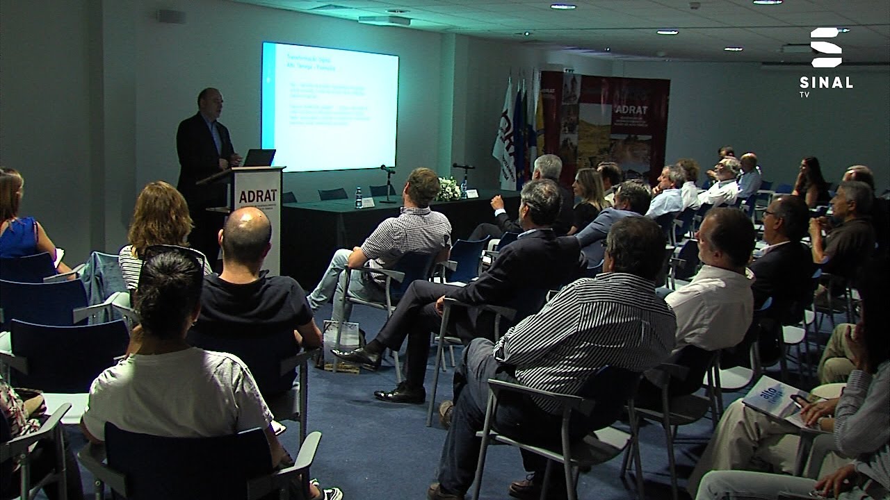 «Futuro da Europa» esteve «IN» nas Conversas da ADRAT - YouTube