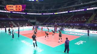 Thaisa Daher - 3 Pontos Seguidos Contra O Vakifbank