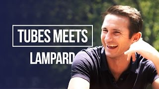 Super Frank dreams of managing Chelsea! | Tubes Meets Lampard