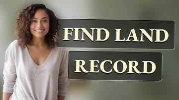 How Can I Quickly Find My Land Record Number?
