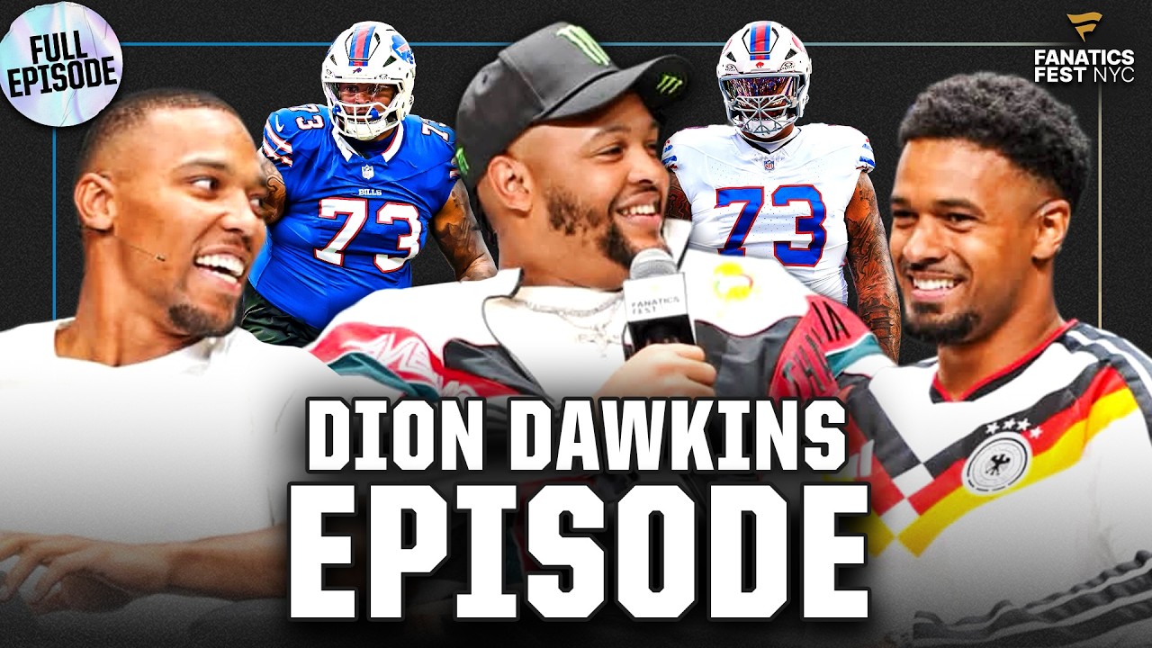 Dion Dawkins: Protecting Josh Allen & Facing Myles Garrett