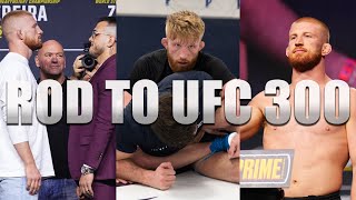 Road to UFC 300: Bo Nickal’s Entire Training Camp