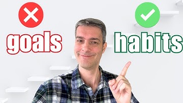 DON’T SET GOALS - Create Learning HABITS for English success in 2025