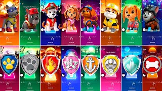 Paw Patrol All Video Megamix APOLLO VS CHARGER VS MARSHALL VS SKYE VS ZUMA VS RUBBLE VS LIBERTY