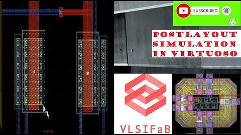 VERIFICATION | POST LAYOUT SIMULATION (PART 3/6) | CALIBRE | VIRTUOSO |  VLSIFaB
