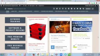 Wordpress Training video series for beginners  Video 9 -  keyword basics for content