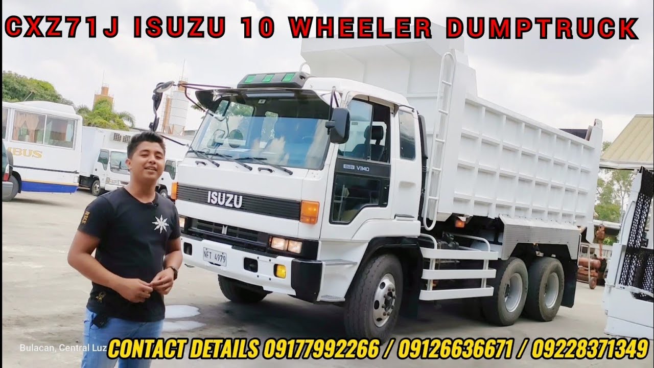10 WHEELER DUMP TRUCK 