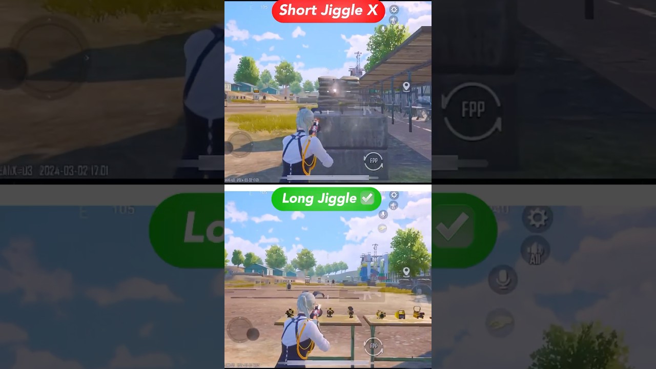 Fast Jiggle Like Jonathan | Secret Reveal Fast Movement Improve Like Pro 100% 😱