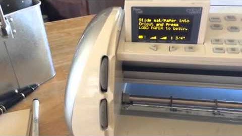 Cricut Expression Tip #1 - Getting Started