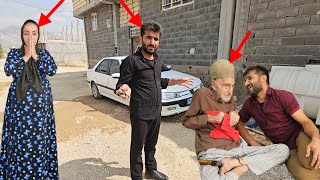 Years of separation and a tearfulreunion;Imran and Fereshteh's emotional momentwith theirgrandfathe