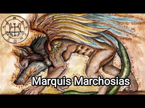 Marquis Marchosias: The Genius Of Strategy Demon - The Lesser Key Of Solomon