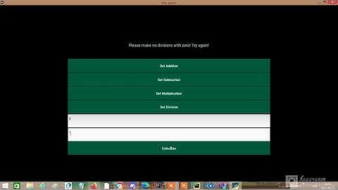 2. Simple Calculator in Kivy (Python Framework)
