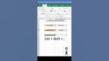 Excel shortcut key||computer tricks video #shorts #viral