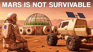 What’s Actually Stopping Us From Colonizing Mars | Science For Sleep