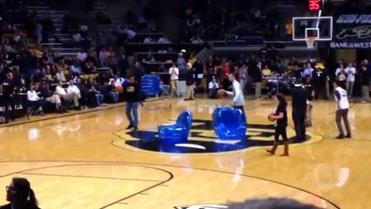 Cu Basketball Halftime Musical Chairs Youtube