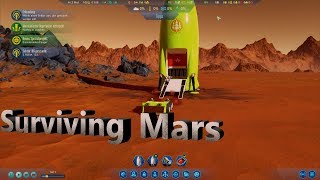 Surviving Mars- Marskolonisierung terraforming-Folge1- Die Ankunft screenshot 5