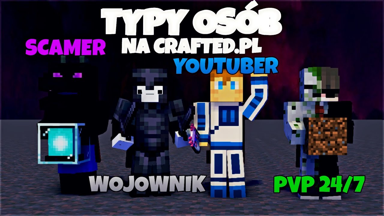 Typy Graczy Na Crafted pl 2 Konkurs Na PSC YouTube