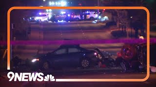Former Aurora officer charged in deadly crash turns himself in