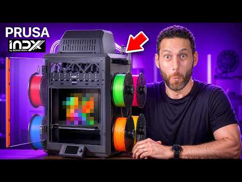 I Torture Tested The Prusa Core ONE INDX. Here's What Happened.