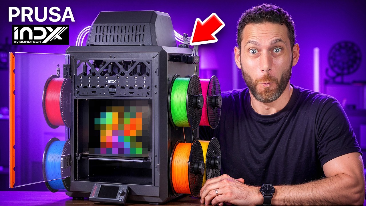 Prusa Core ONE INDX First Impressions: I Was NOT Expecting This!