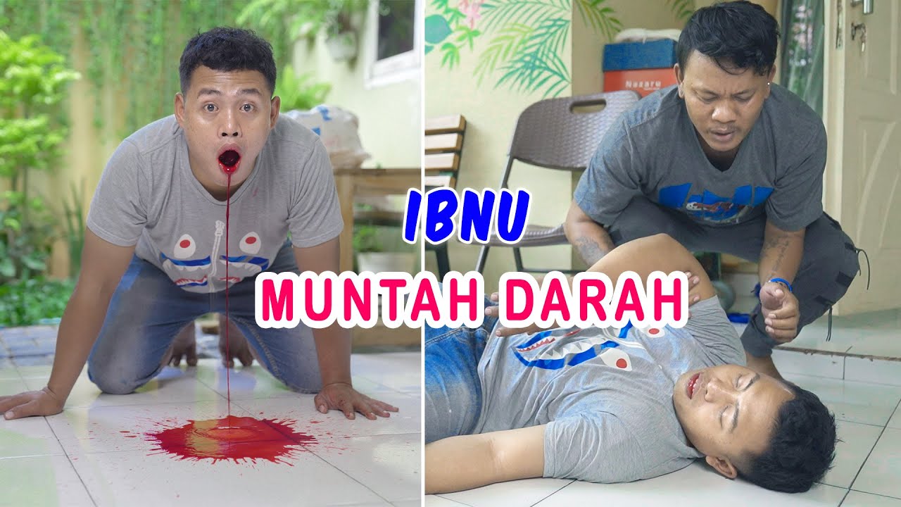 Drama Ibnu MUNTAH DARAH | Gagal Diet