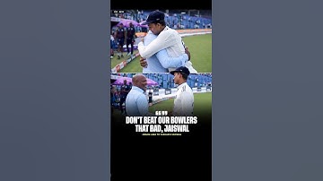 Brian Lara met Yashasvi Jaiswal and asked him to go easy on the West Indies Bowlers 🥹 #cricket