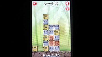 Move the box level 43 Shanghai Solution