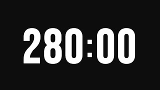 280 Minute Timer