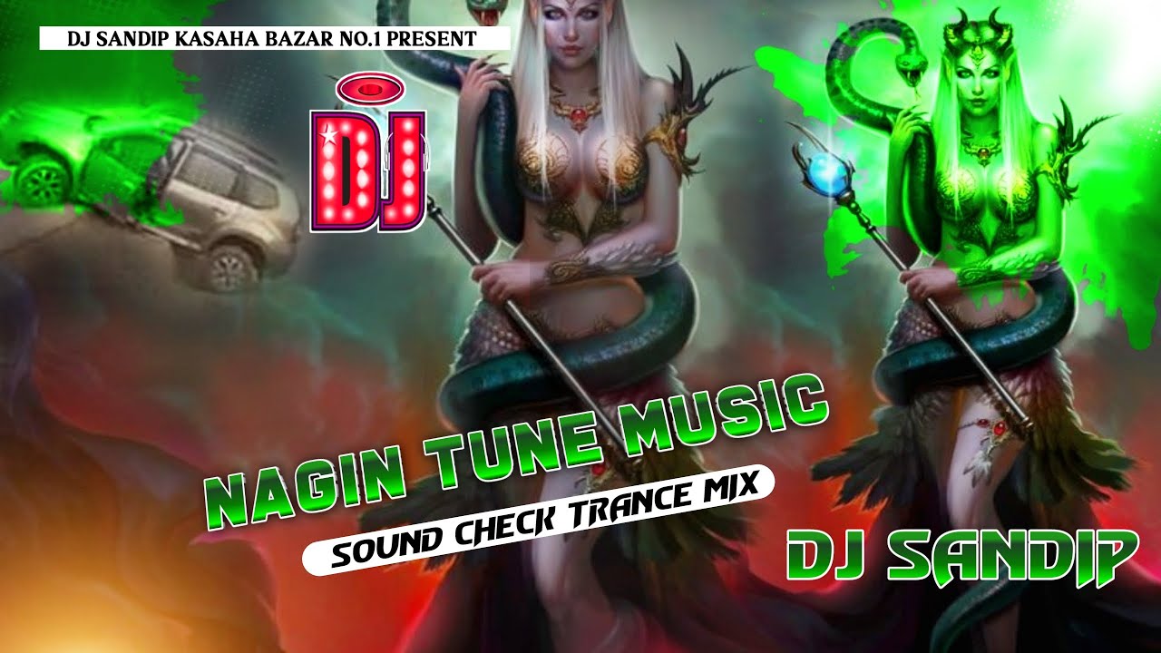 Nagin Mix MuSic Drums Original Dance Song DJ Dhamaal Trance Mix