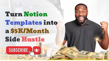 Easy Way to Make Money Online With Notion in 2025!
