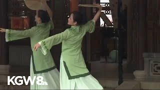 Lunar New Year celebrations continue at Lan Su Chinese Garden