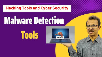 Malware Detection Tools | Hacking Tools and Cyber Security (English)