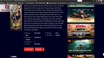 Mã code 41441. Đồ án tốt nghiệp Web đặt vé xem phim php laravel mysq | Topcode.vn