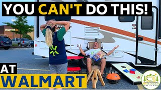 Is Free Overnight RV Parking at Walmart Allowed? Rules. Policy and Etiquette You Need to Know
