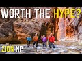 RVING ZION NATIONAL PARK | BEST HIKE EVER? | THE NARROWS S4 || Ep67