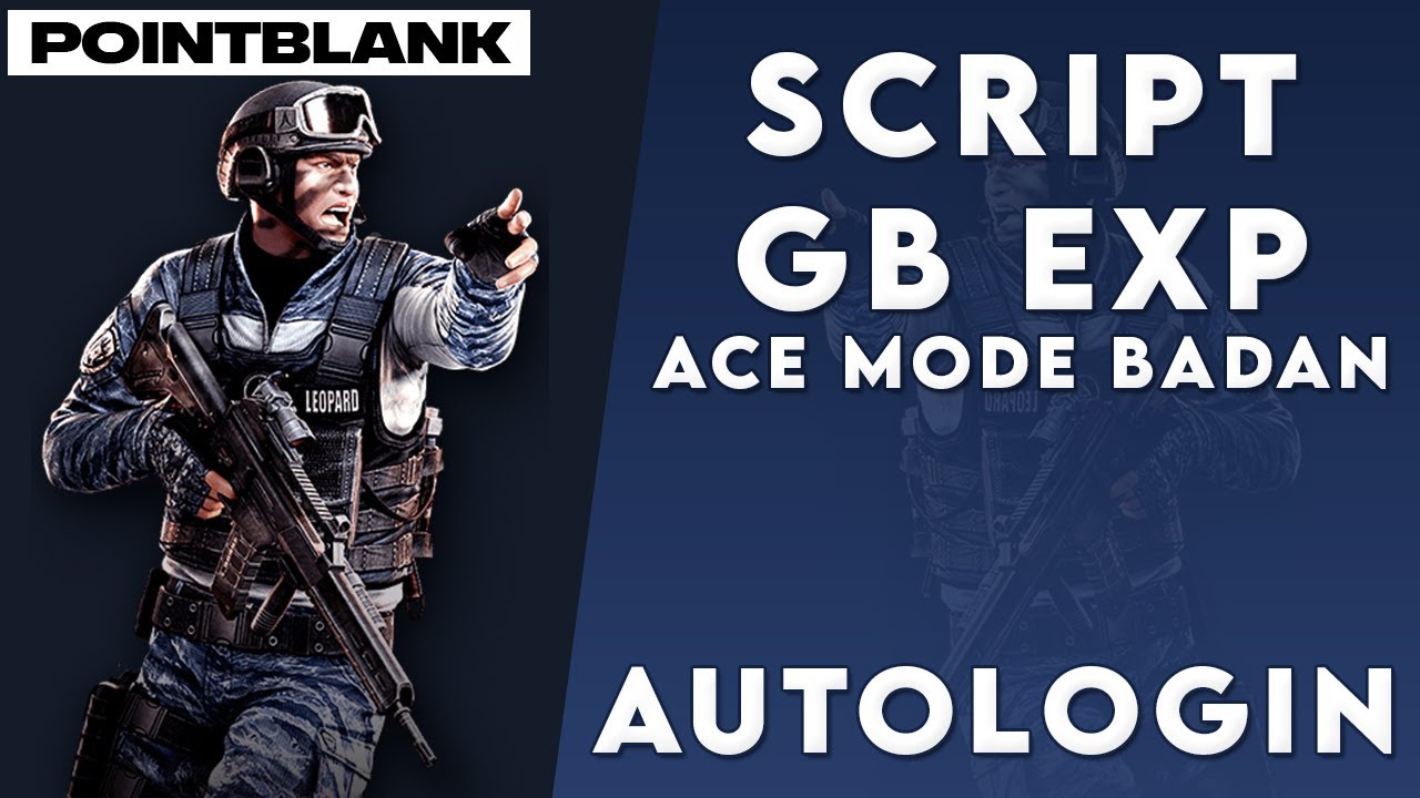 SCRIPT ACE MODE BOMB AUTO LOGIN - NOTERICKY23