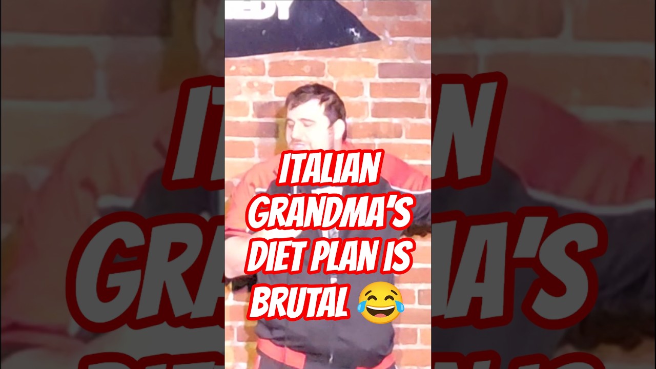My grandma’s diet plan is BRUTAL 😂 