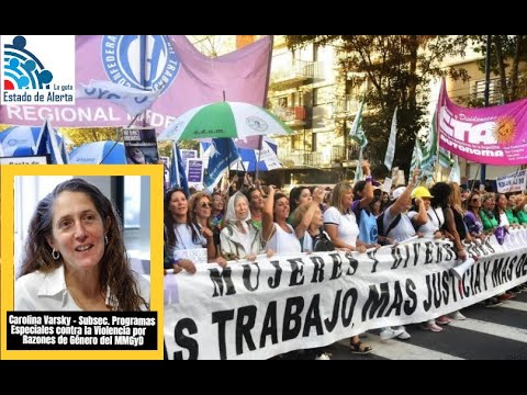 Carolina Varsky – Subsec. Programas Especiales contra la Violencia por Razones de Género del MMGyD