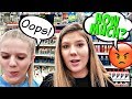No Budget Slime Shopping Spree | Taylor & Vanessa