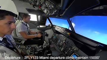 Take off callouts for Boeing 737