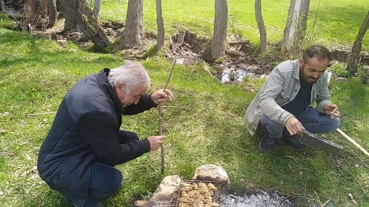 Gülpınar köyü SARIKAYA ailece piknik