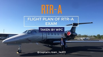 RTR-A flight plan